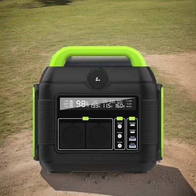 টেকসই মূল 576wh 300W 600W সৌর জেনারেটর এবং হোম আলো জন্য সৌর প্যানেল