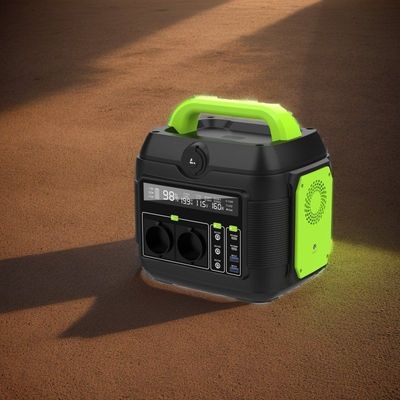 টেকসই মূল 576wh 300W 600W সৌর জেনারেটর এবং হোম আলো জন্য সৌর প্যানেল