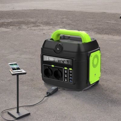 টেকসই মূল 576wh 300W 600W সৌর জেনারেটর এবং হোম আলো জন্য সৌর প্যানেল
