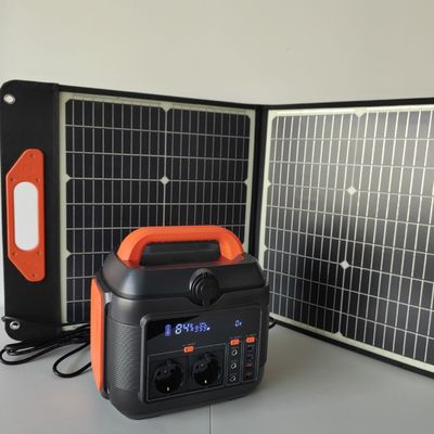 S6 লিথিয়াম ব্যাটারি এবং সাইন ওয়েভ আউটপুট সহ 600W মোবাইল পাওয়ার সোলার পাওয়ার স্টেশন