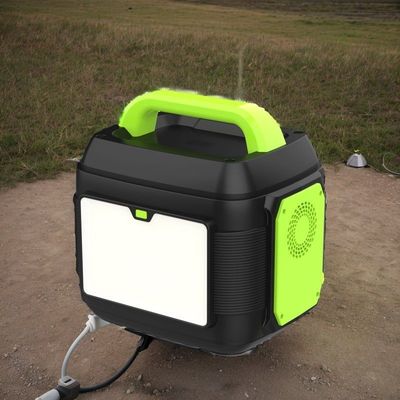 ব্যাটারি অপসারণযোগ্য সঙ্গে 600W উচ্চ ক্ষমতা বহনযোগ্য বহিরঙ্গন হোম জরুরী জেনারেটর নাও হতে পারে