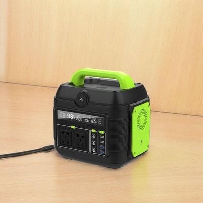 ব্যাটারি অপসারণযোগ্য সঙ্গে 600W উচ্চ ক্ষমতা বহনযোগ্য বহিরঙ্গন হোম জরুরী জেনারেটর নাও হতে পারে