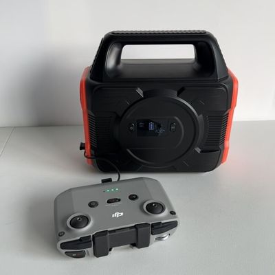 300W সৌর শক্তি স্টোরেজ জেনারেটর বহনযোগ্য মোবাইল শক্তি বহিরঙ্গন জরুরী ব্যালকনি আরভি জন্য