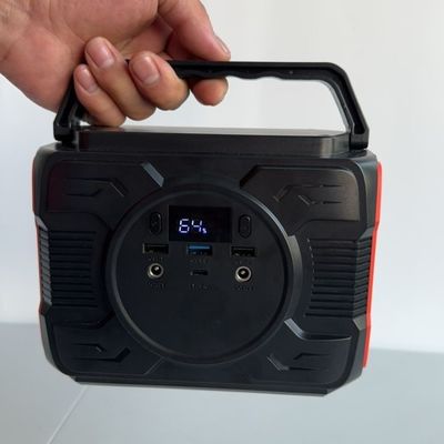 200W 300W 600W পোর্টেবল পাওয়ার স্টেশন অটোমোবাইল জেনারেটর সৌর মোবাইল পাওয়ার সাপ্লাই