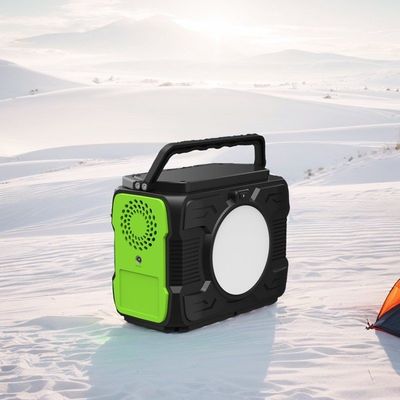 48000mAh ব্যাটারি ক্ষমতা উচ্চ ক্ষমতা বহনযোগ্য চার্জিং স্টেশন বহিরঙ্গন ক্যাম্পিং জন্য 200W