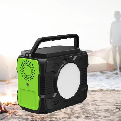 48000mAh ব্যাটারি ক্ষমতা উচ্চ ক্ষমতা বহনযোগ্য চার্জিং স্টেশন বহিরঙ্গন ক্যাম্পিং জন্য 200W