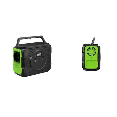 1 এবং DC1 2 আউটপুট 12V-16.8V/6A টার্নারি লিথিয়াম ব্যাটারি সহ ব্যালকনি পাওয়ার স্টেশন