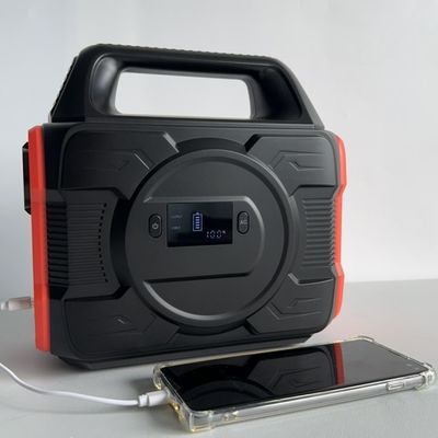 পোর্টেবল সোলার মোবাইল পাওয়ার স্টেশন 300W/600W/2200W অপসারণযোগ্য ব্যাটারি সহ ইউএসবি চার্জার