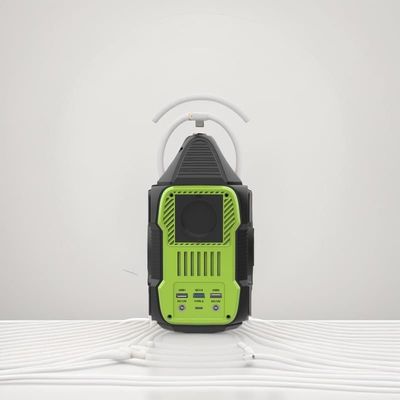 300W/600W পোর্টেবল সোলার পাওয়ার স্টেশন মোবাইল পাওয়ার সাপ্লাই জন্য দ্রুত চার্জিং ইনভার্টার