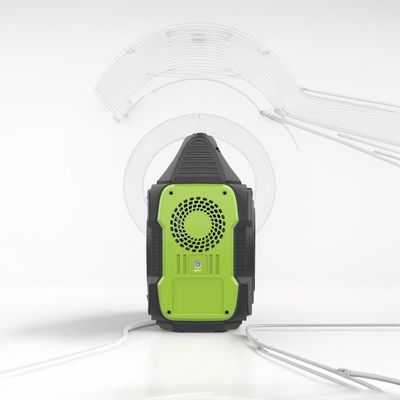 সরাসরি এবং সর্বোচ্চ ইনপুট 160W জন্য 300W সাইন ওয়েভ পোর্টেবল ক্যাম্পিং জরুরী জেনারেটর