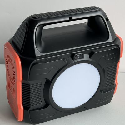 LED আলো সহ উচ্চ ক্ষমতা 300W ব্যালকনি আরভি শক্তি সঞ্চয় জেনারেটর মোবাইল পাওয়ার এসি আউটপুট S3
