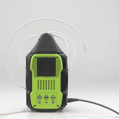 বহিরাগত জরুরী শক্তি সঞ্চয় করার জন্য 300W পুনরায় চার্জযোগ্য পোর্টেবল পাওয়ার স্টেশন S3