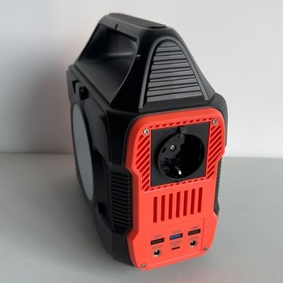 সৌর জেনারেটর 300W এসি ডিসি বাইরের চার্জিং স্টেশন জন্য ডুয়াল ইউএসবি টাইপ সি চার্জিং