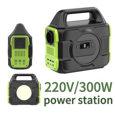 Un জেনারেটর 300W 200W 500W 600W বহনযোগ্য পাওয়ার স্টেশন বহিরঙ্গন ক্যাম্পিং আরভি ভ্রমণের জন্য