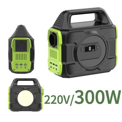 300W সোলার জেনারেটর পোর্টেবল সোলার পাওয়ার ব্যাংক পাওয়ার স্টেশন S3 কাস্টমাইজযোগ্য রঙে