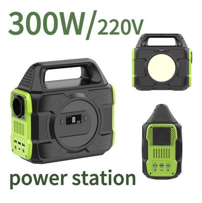 পোর্টেবল পাওয়ার স্টেশন 300W 200W 600W 2000W 2200W ক্যাম্পিংয়ের জন্য উপযুক্ত বহিরঙ্গন চার্জিং