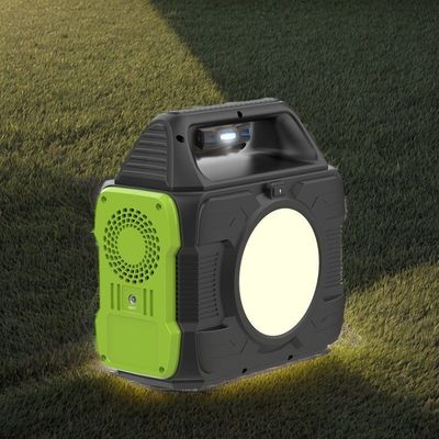 হোম এবং জরুরী বিদ্যুৎ কেন্দ্রের জন্য 300W পোর্টেবল সৌর শক্তি স্টোরেজ জেনারেটর