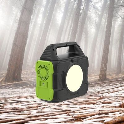 পোর্টেবল ক্যাম্পিং এসি মোবাইল পাওয়ার 300W/600W শক্তি সঞ্চয় শক্তি স্টেশন আউটপুট সঙ্গে