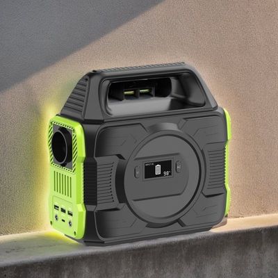 পোর্টেবল ক্যাম্পিং এসি মোবাইল পাওয়ার 300W/600W শক্তি সঞ্চয় শক্তি স্টেশন আউটপুট সঙ্গে