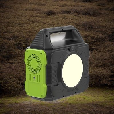 পোর্টেবল ক্যাম্পিং এসি মোবাইল পাওয়ার 300W/600W শক্তি সঞ্চয় শক্তি স্টেশন আউটপুট সঙ্গে