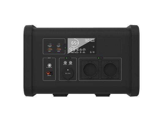 EU LiFePO4 700W শক্তি সঞ্চয় সৌর জেনারেটর পোর্টেবল হোম শক্তি জন্য পাওয়ার স্টেশন