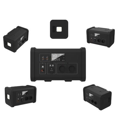 EU LiFePO4 700W শক্তি সঞ্চয় সৌর জেনারেটর পোর্টেবল হোম শক্তি জন্য পাওয়ার স্টেশন