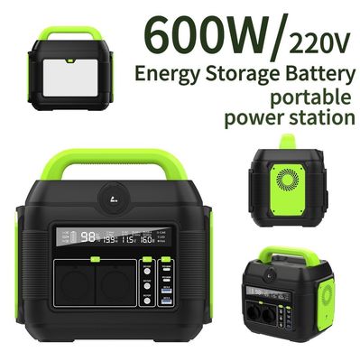 500W মাল্টি-ফাংশন পোর্টেবল পাওয়ার ব্যাংক 600W এসি সকেট বিকল্প এবং খরচ সহ