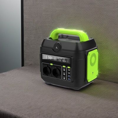 বহনযোগ্য সোলার সেল জেনারেটর 600W বহিরঙ্গন অ্যাডভেঞ্চারের জন্য মাল্টি-ফাংশন পাওয়ার স্টেশন