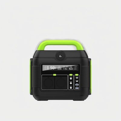 ইইউ এসি সকেট সহ তরল স্ফটিক প্রদর্শন 600W দ্রুত চার্জিং পাওয়ার মিনি জরুরী জেনারেটর প্রকাশ করুন