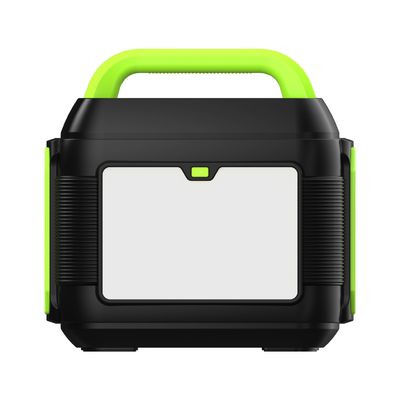সুরক্ষা ফাংশন সহ বহনযোগ্য 600W লিথিয়াম ব্যাটারি হোম আউটডোর ক্যাম্পিং জেনারেটর