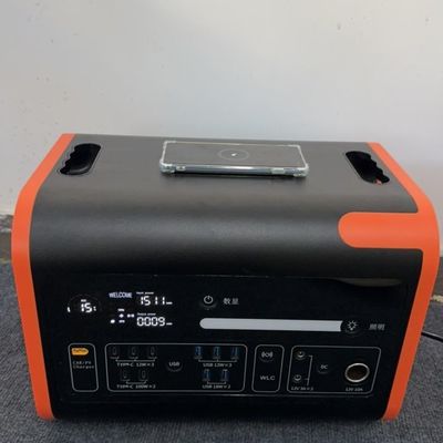 সৌর জরুরী জেনারেটরের জন্য 300W/600W/2200W/3000W পোর্টেবল মোবাইল পাওয়ার সাপ্লাই
