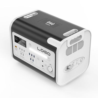 সৌর জরুরী জেনারেটরের জন্য 300W/600W/2200W/3000W পোর্টেবল মোবাইল পাওয়ার সাপ্লাই