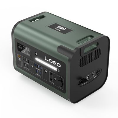 সৌর জরুরী জেনারেটরের জন্য 300W/600W/2200W/3000W পোর্টেবল মোবাইল পাওয়ার সাপ্লাই