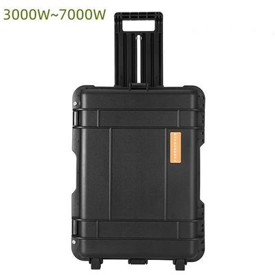 2024 বহুমুখী সহ বহনযোগ্য 3000W 5000W 6000W 7000W বহনযোগ্য সৌর জেনারেটর