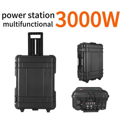 3000W Nextgreenergy পাইকার সৌর বিদ্যুৎ কেন্দ্র ইউএসবি/টাইপ-সি 18W ম্যাক্স এবং LT30 সহ