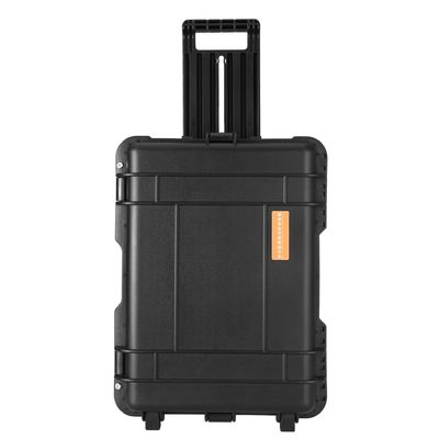 ফোল্ডেবল সোলার প্যানেল পাওয়ার স্টেশন 4000W বড় ক্ষমতা এবং চার্জিং অ্যাডাপ্টার 54V12A