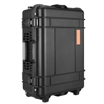 ফোল্ডেবল সোলার প্যানেল পাওয়ার স্টেশন 4000W বড় ক্ষমতা এবং চার্জিং অ্যাডাপ্টার 54V12A