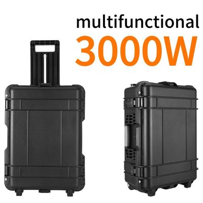 সোলার হোম পোর্টেবল পাওয়ার স্টেশন জন্য 6000W পিক পাওয়ার LiFePO4 শক্তি সঞ্চয় ব্যাটারি