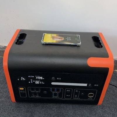 পারিবারিক ক্যাম্পিং আরভি জন্য 2000W পোর্টেবল মোবাইল পাওয়ার স্টেশন ওভারলোড সুরক্ষা ফাংশন