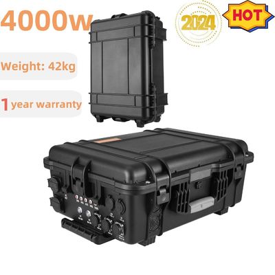 আরভি এবং আউটডোরের জন্য 3000W 4000W বড় ক্ষমতা বহনযোগ্য সৌর জেনারেটর 6-7 ঘন্টা চার্জিং সময়
