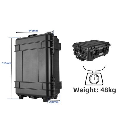 আরভি এবং আউটডোরের জন্য 3000W 4000W বড় ক্ষমতা বহনযোগ্য সৌর জেনারেটর 6-7 ঘন্টা চার্জিং সময়