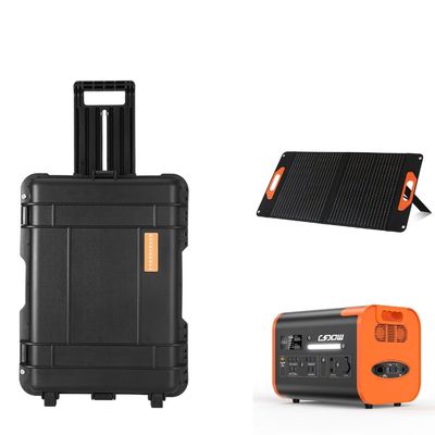 আরভি এবং আউটডোরের জন্য 3000W 4000W বড় ক্ষমতা বহনযোগ্য সৌর জেনারেটর 6-7 ঘন্টা চার্জিং সময়