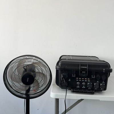 আরভি এবং আউটডোরের জন্য 3000W 4000W বড় ক্ষমতা বহনযোগ্য সৌর জেনারেটর 6-7 ঘন্টা চার্জিং সময়