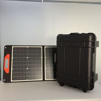 পাওয়ার 7000W/6993wh বহিরঙ্গন জন্য সৌর জেনারেটর 610*440*250 মিমি বিস্ফোরণ-প্রমাণ আলো