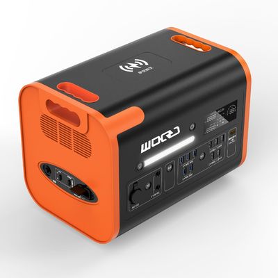 LiFePO4 2000W উচ্চ ক্ষমতা দ্রুত চার্জিং পাওয়ার ব্যাংক স্টেশন আউটডোর পাওয়ার স্টেশন