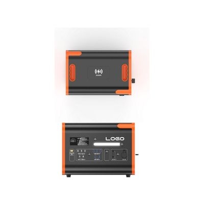 জরুরী চার্জিং স্টেশনের জন্য 2000W/2200W/2400W লাইফপো4 পোর্টেবল সোলার জেনারেটর