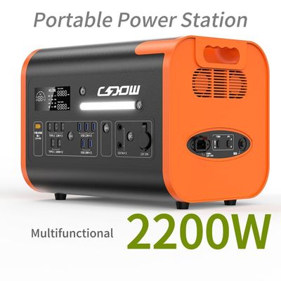 পোর্টেবল পাওয়ার স্টেশন 51.52V40ah 3.22V*16s ব্যাটারি ক্ষমতা এবং 2000 চক্র জীবন