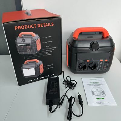 টেকসই নরমাল অ্যাকর্ড 600W/576wh আউটডোর হোম আরভি স্ট্যান্ডবাই মোবাইল পোর্টেবল পাওয়ার স্টেশন