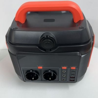 600W ক্যাম্পিং আরভি পোর্টেবল সৌর জেনারেটর 220V আউটপুট এবং Un38.3/MSDS প্রমাণীকরণ সহ