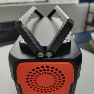 ক্যাম্পিংয়ের জন্য 200W রিচার্জেবল ব্যাক-আপ ব্যাটারি শক্তি সিস্টেম এসি আউটপুট শক্তি 200W